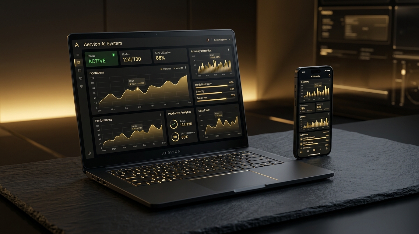 Aervion Computer Vision Dashboard