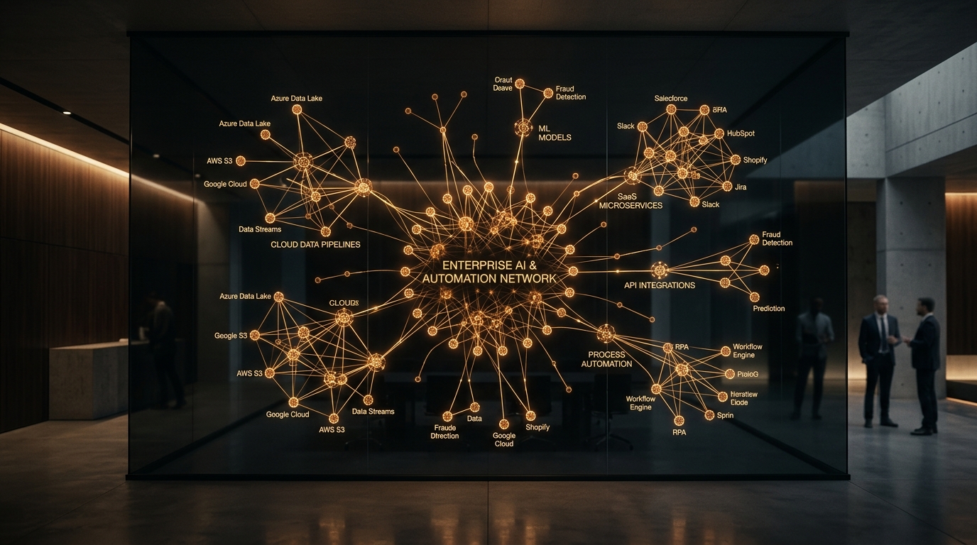 Veyronix Automation Network Architecture